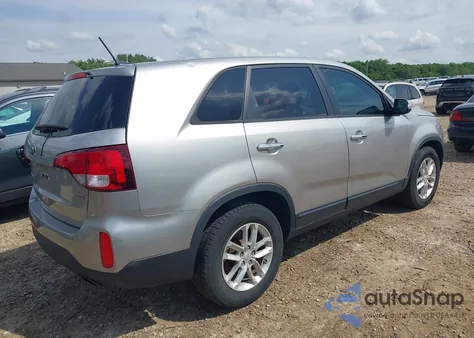 2015 Kia Sorento Lx from USA, damaged, VIN 5XYKT3A63FG661836